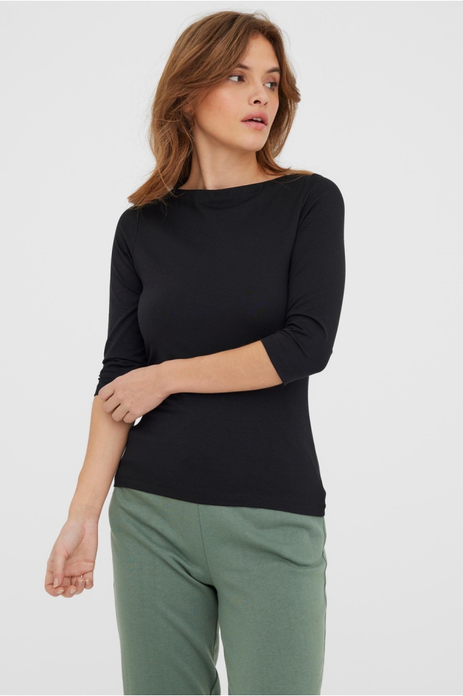 VMPANDA MODAL 3/4 TOP JRS NOOS 10274133 BLACK